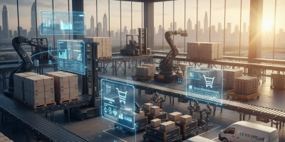 B2B and Retail Replenishment Services